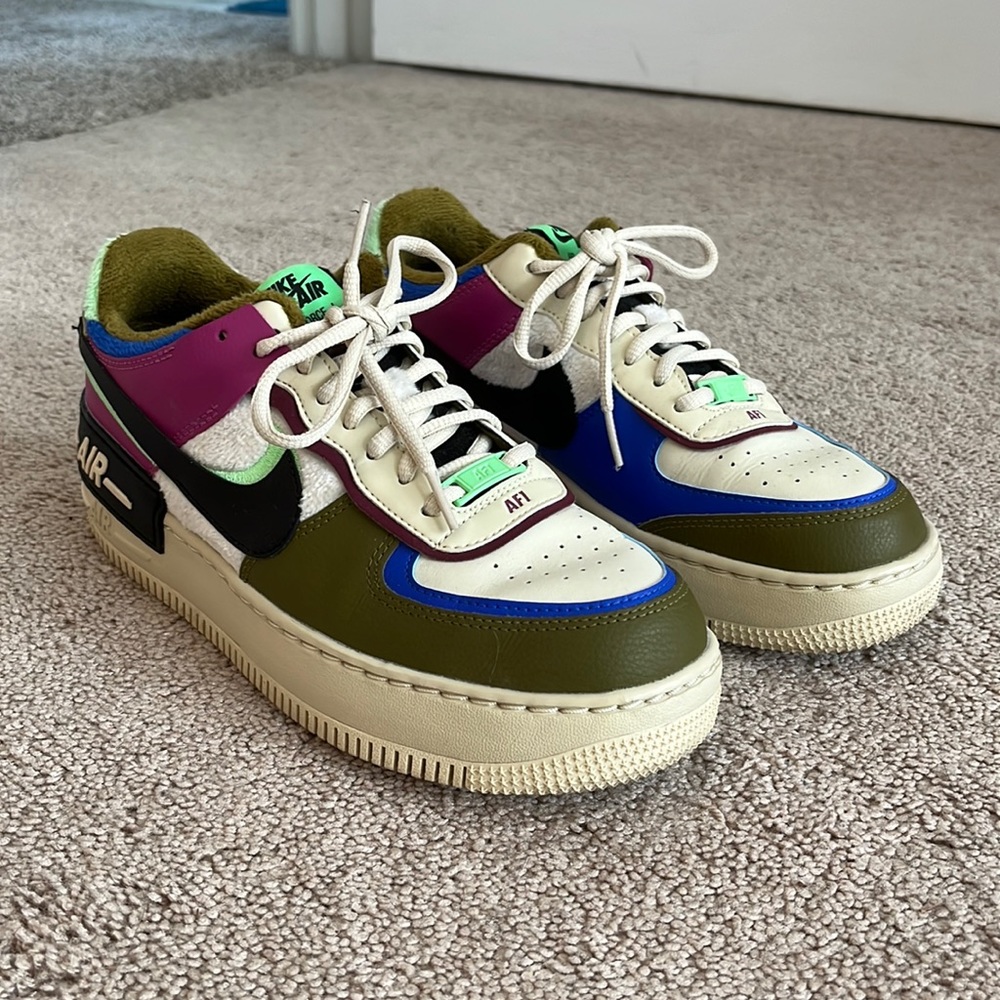 Nike Air Force 1 Multi Colored